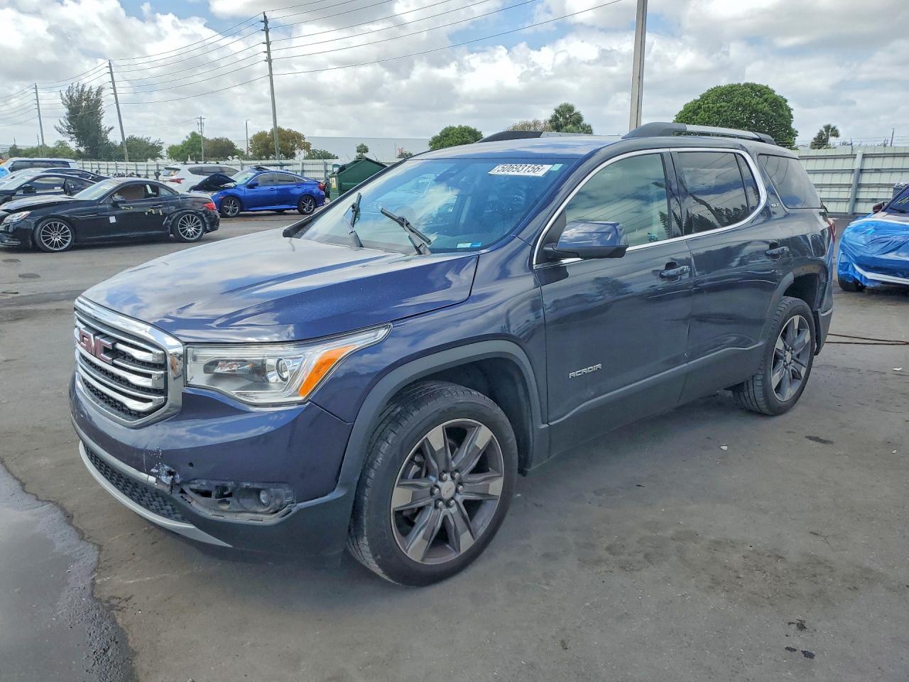 2018 GMC Acadia Slt-2 - zdjęcie główne
