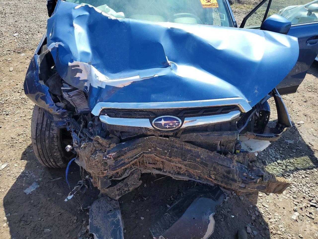 2018 Subaru Forester 2.5I Limited - zdjęcie 12