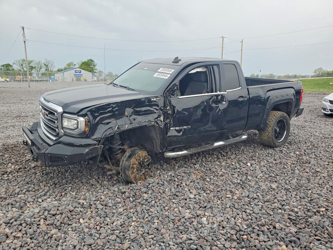 2016 GMC Sierra K1500 Sle - zdjęcie główne