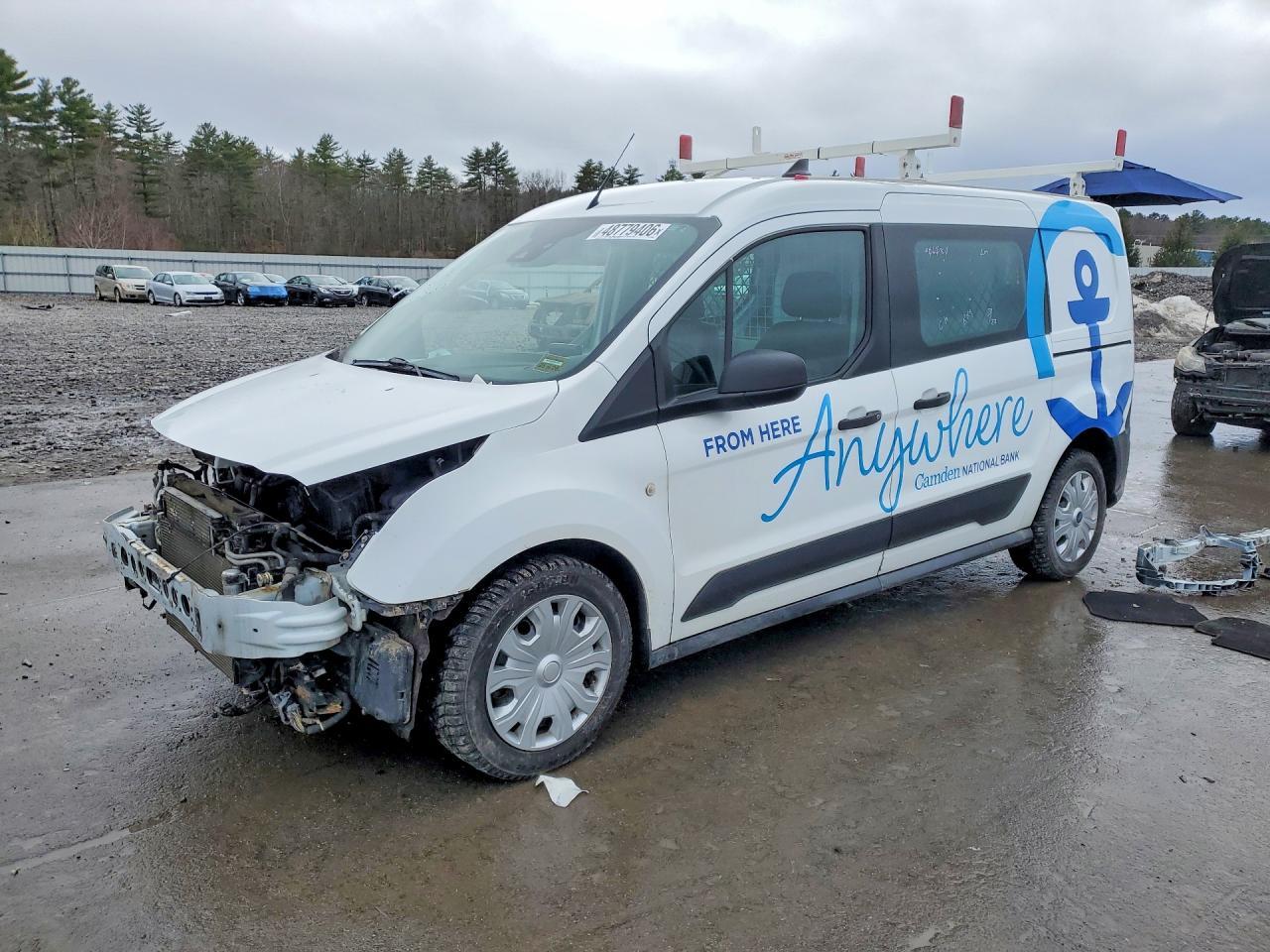 2019 Ford Transit Connect Xl - zdjęcie główne