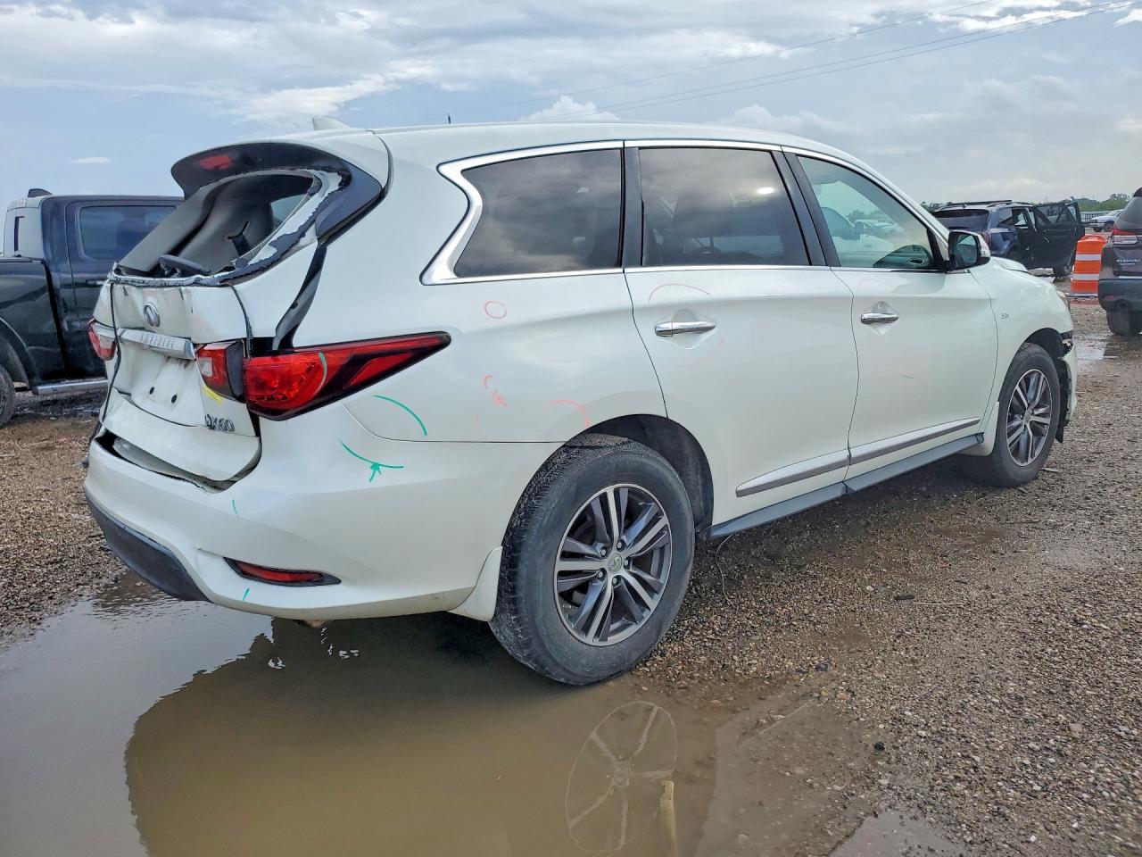 2017 Infiniti Qx60 Base - zdjęcie 3