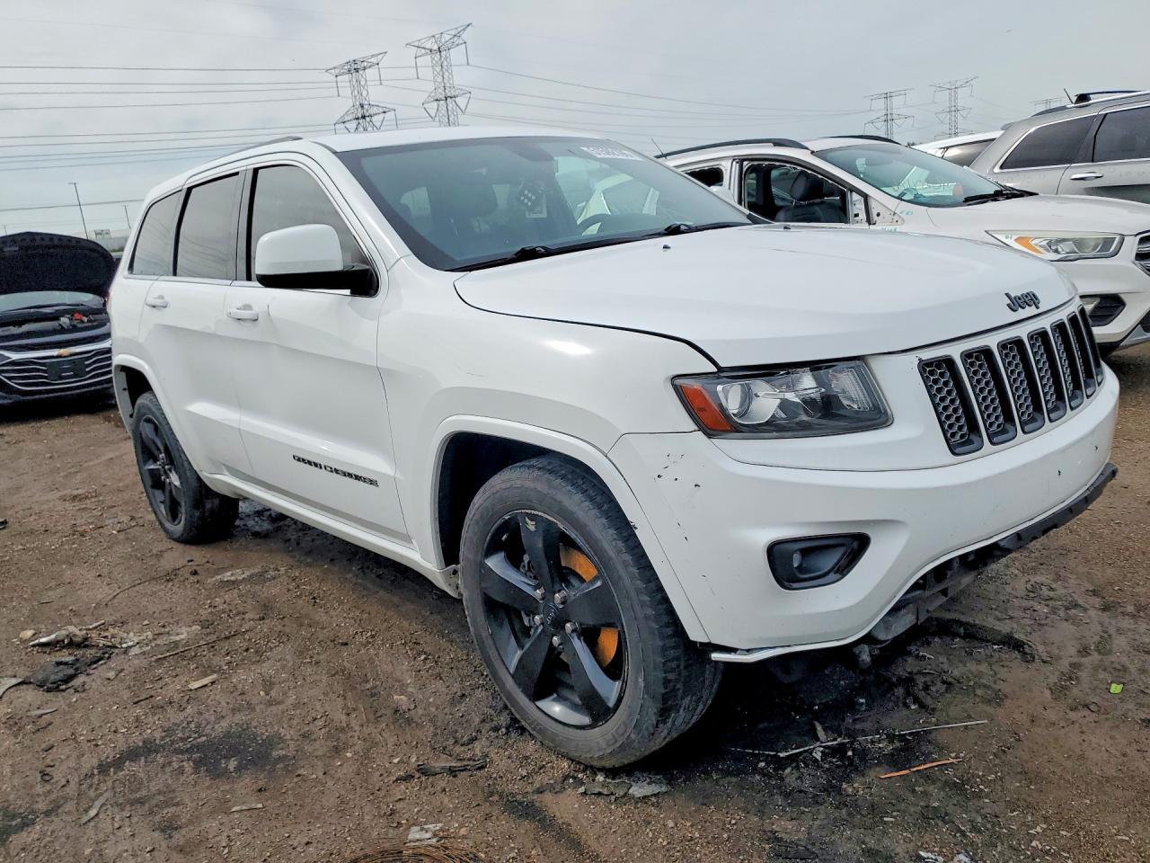 2014 Jeep Grand Cherokee Altitude - zdjęcie 4