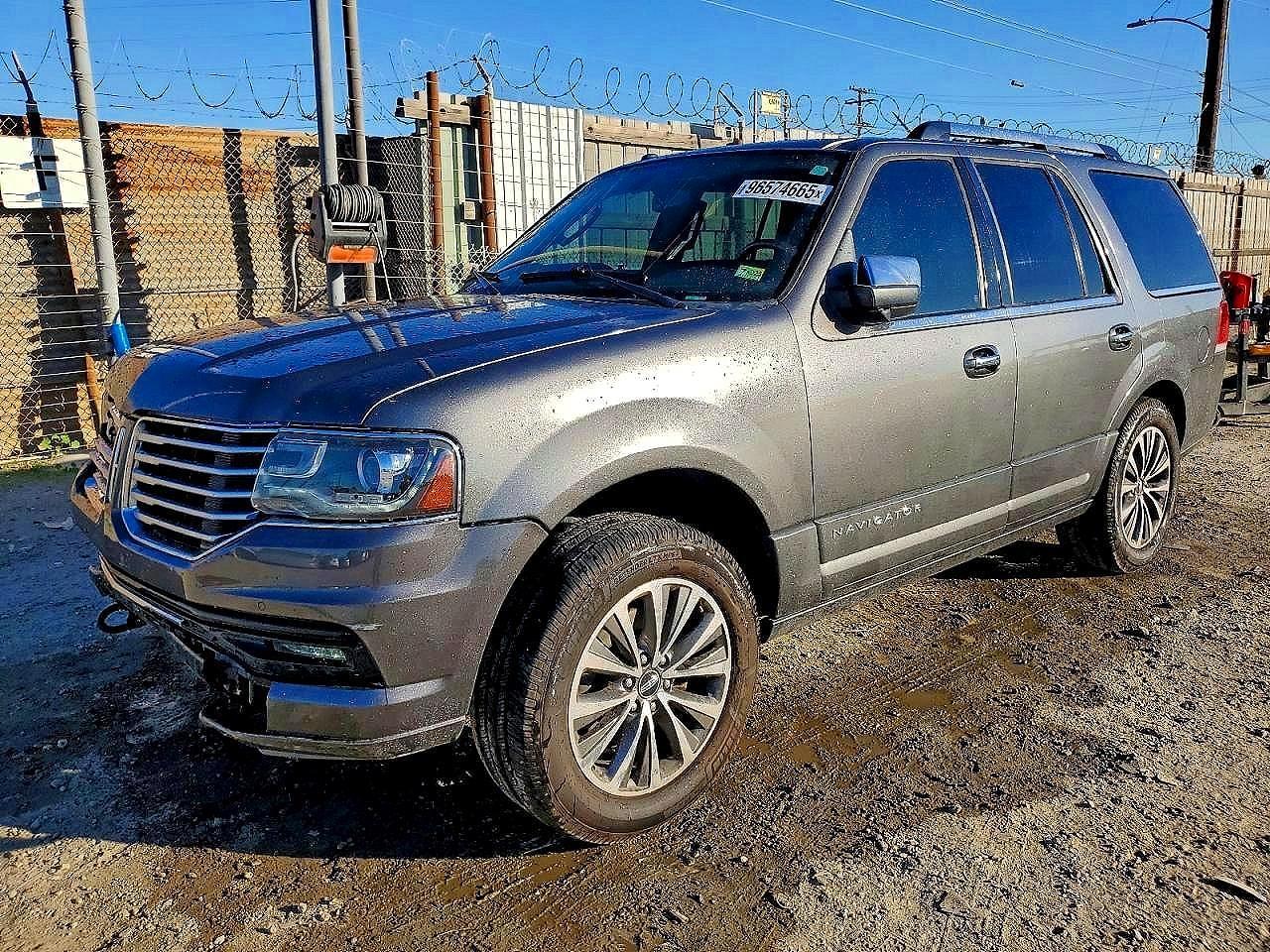 2015 Lincoln Townhouse Navigator - zdjęcie główne