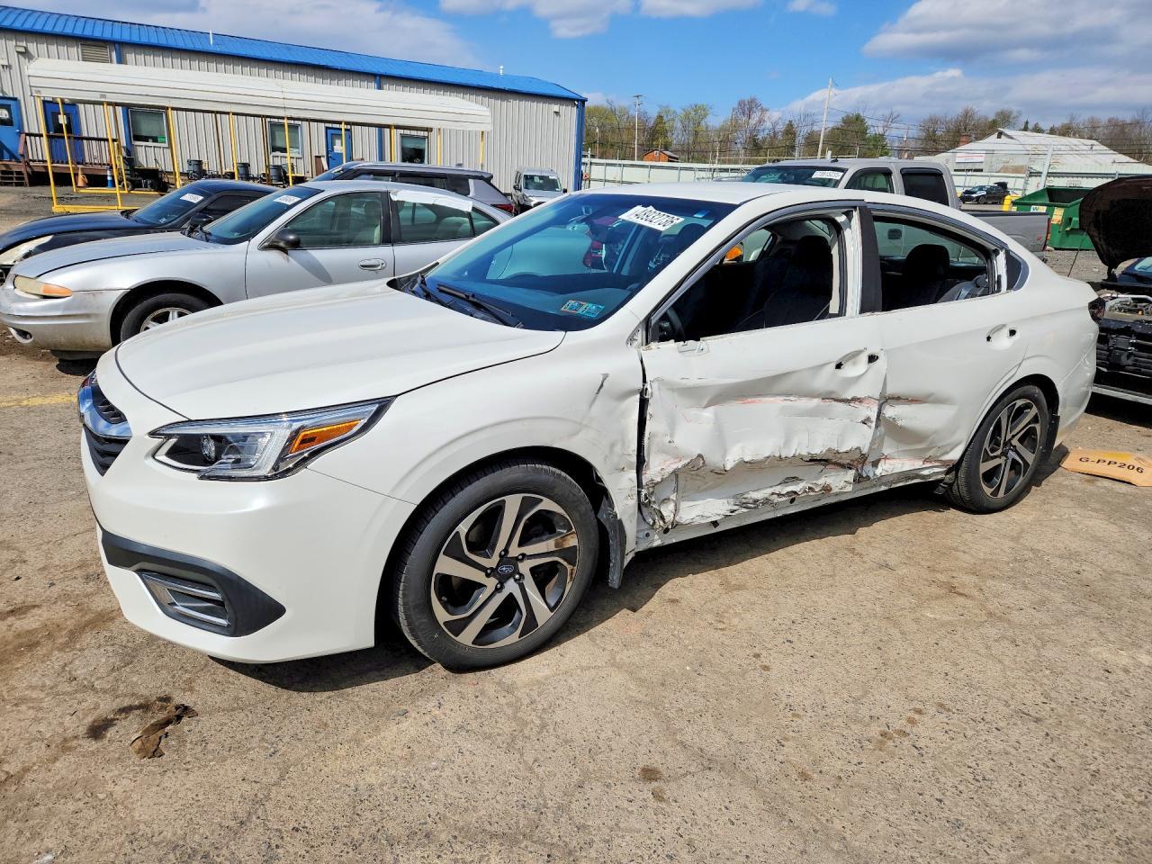 2020 Subaru Legacy Limited - zdjęcie główne
