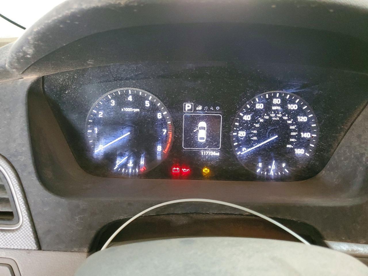 2016 Hyundai Sonata Se - zdjęcie 9