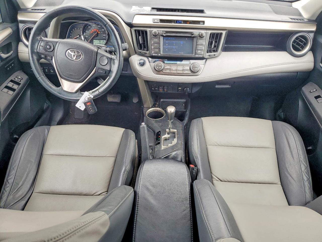 2015 Toyota Rav4 Limited - zdjęcie 8