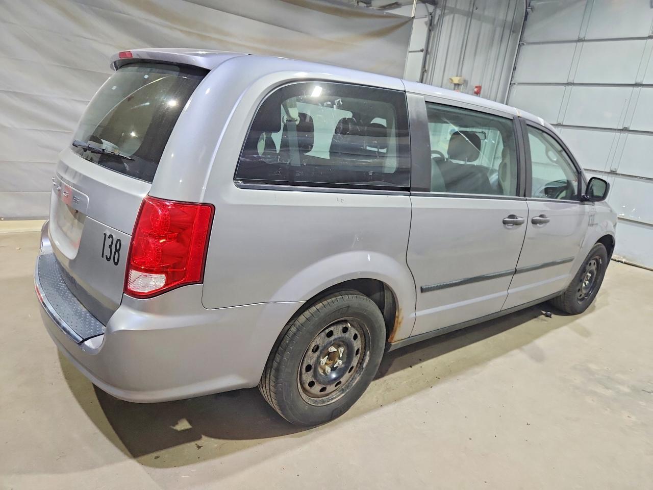 2014 Dodge Grand Caravan Se - zdjęcie 3