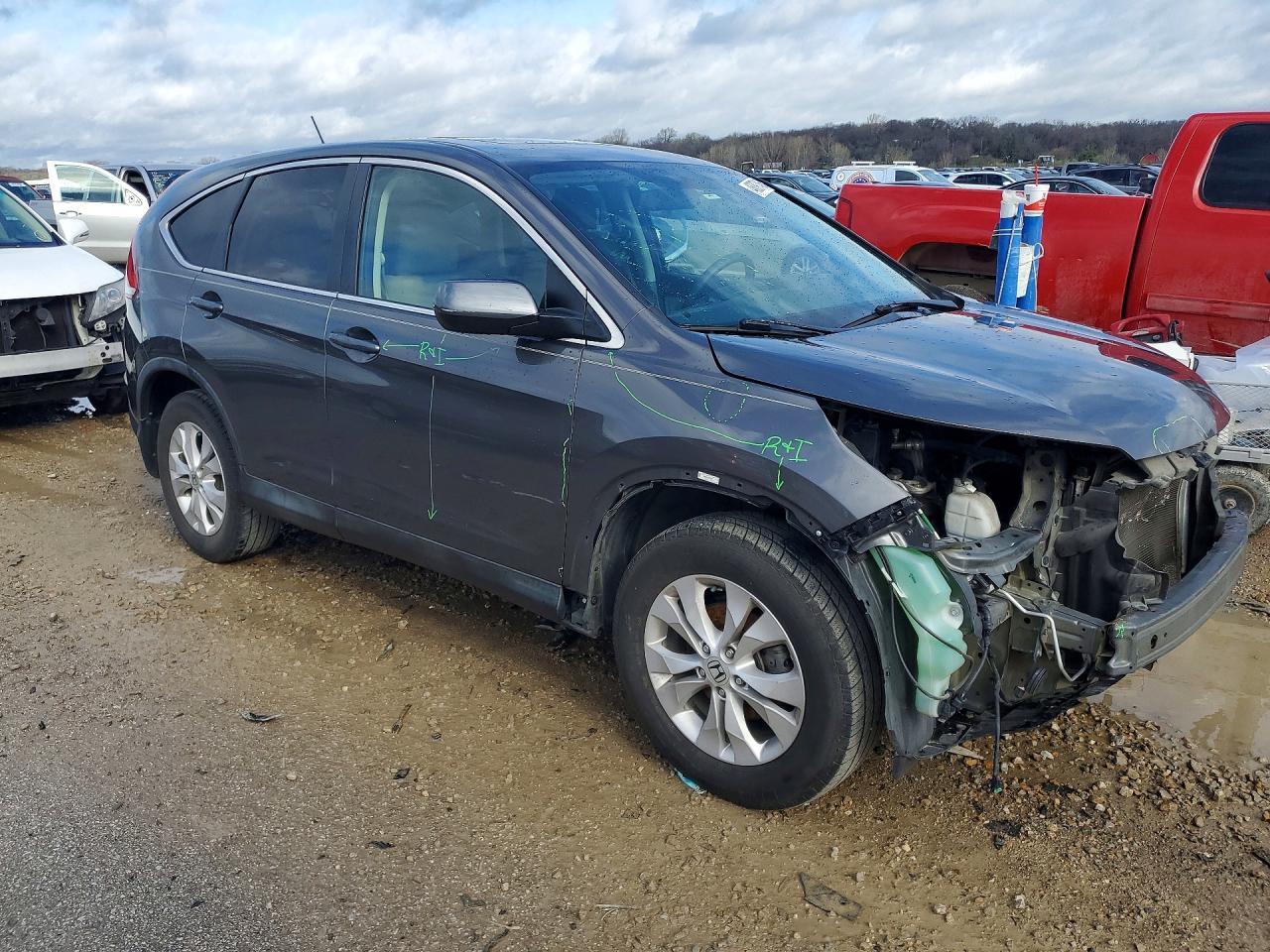 2014 Honda Cr-V Ex - zdjęcie 4