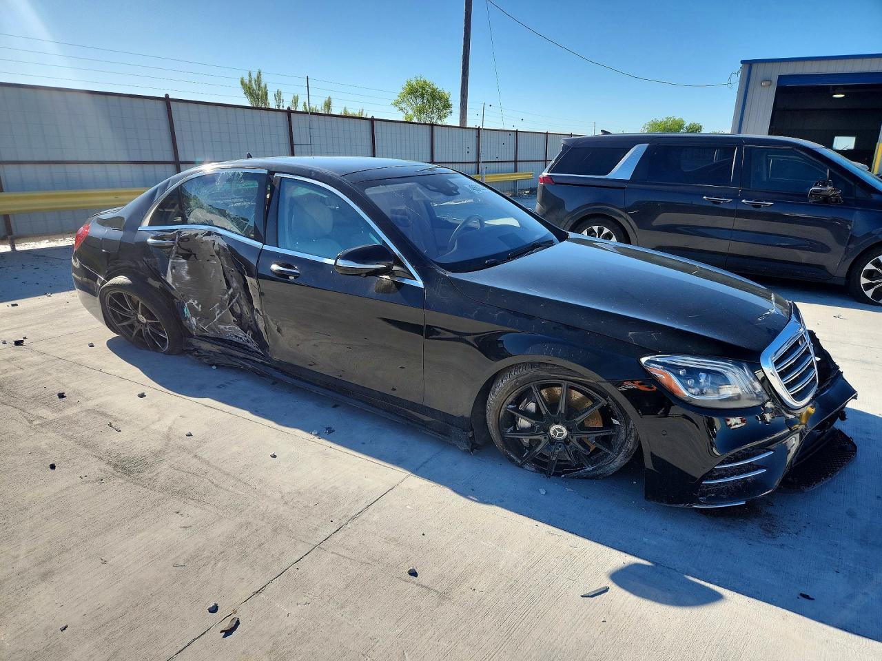 2018 Mercedes-Benz S 450 - zdjęcie 4