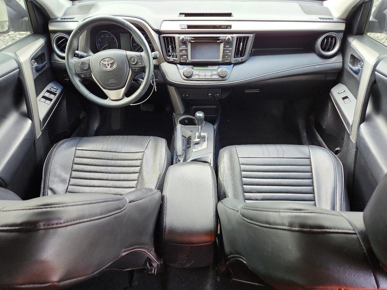 2017 Toyota Rav4 Xle - zdjęcie 8
