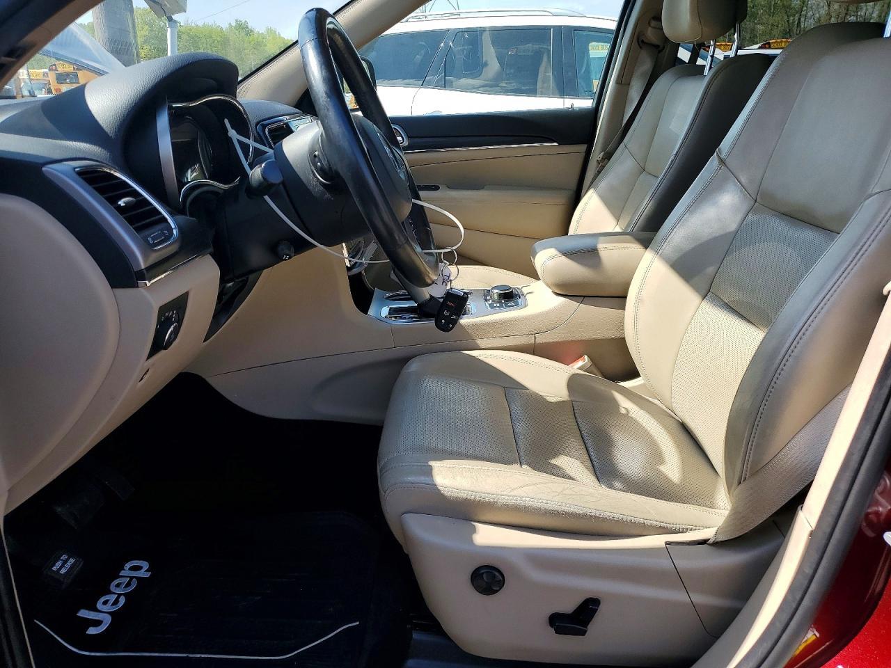 2019 Jeep Grand Cherokee Limited - zdjęcie 7