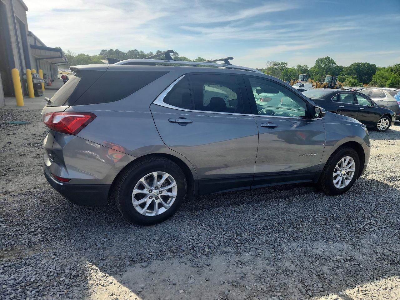 2018 Chevrolet Equinox Lt - zdjęcie 3