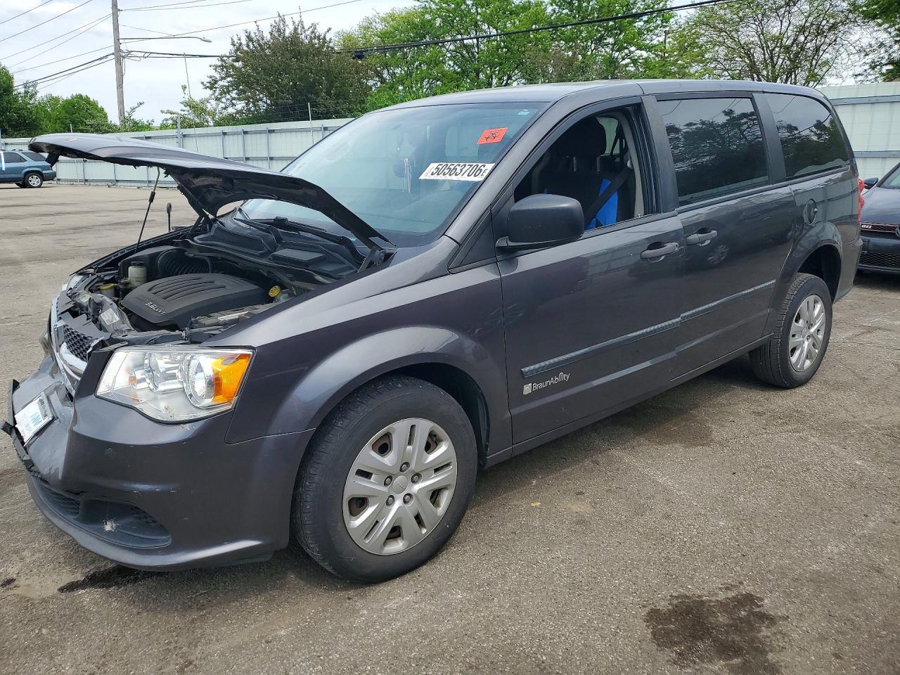2016 Dodge Grand Caravan Se - zdjęcie główne