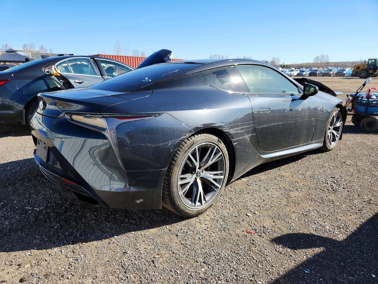 2018 Lexus Lc 500 - zdjęcie 3