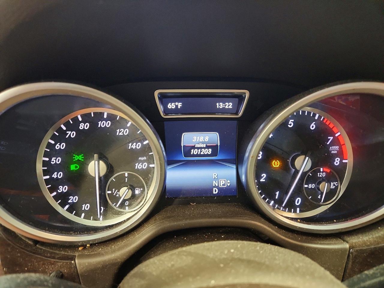 2015 Mercedes-Benz Ml 350 4Matic - zdjęcie 9