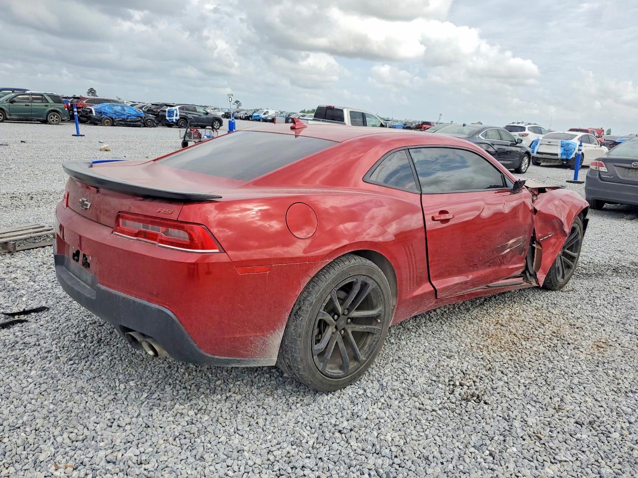 2015 Chevrolet Camaro Rs - zdjęcie 3