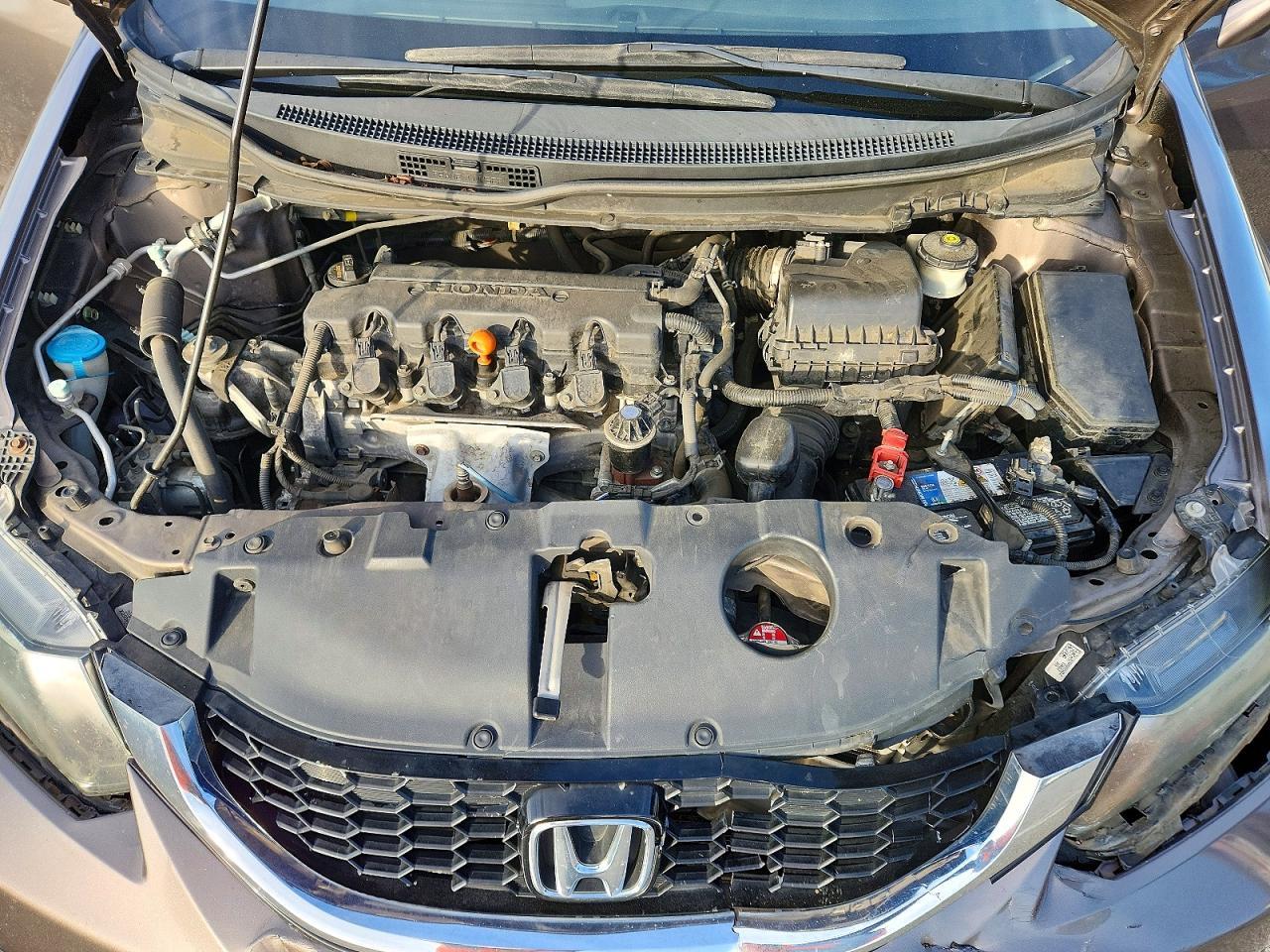 2015 Honda Civic Ex - zdjęcie 11