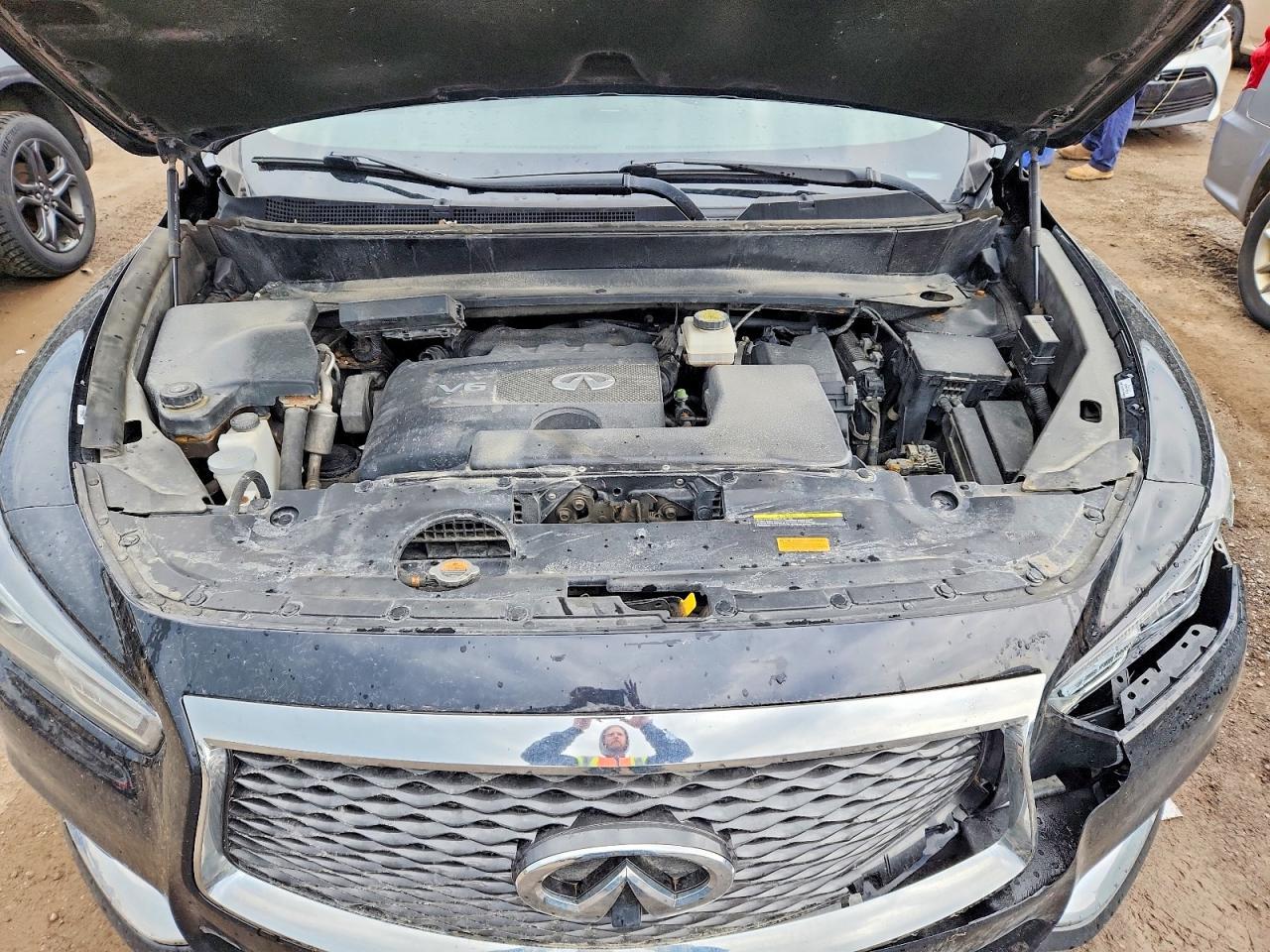 2018 Infiniti Qx60 Base - zdjęcie 12