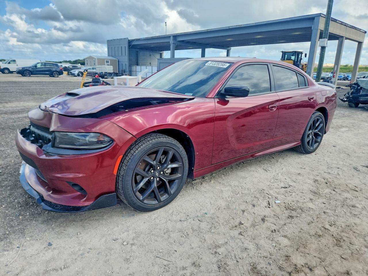 2022 Dodge Charger Gt - zdjęcie główne