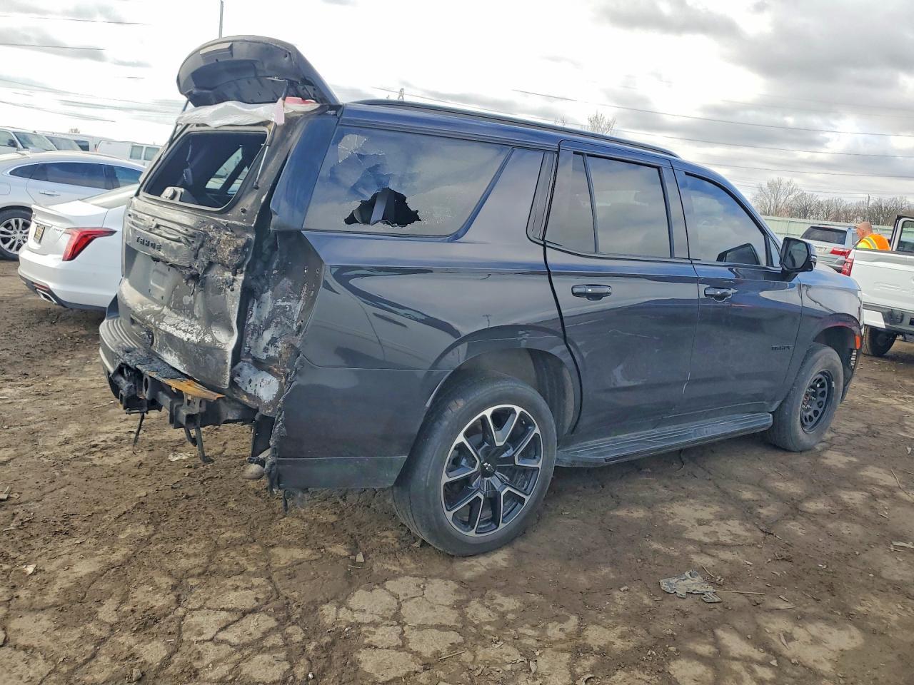 2023 Chevrolet Tahoe K1500 Rst - zdjęcie 3