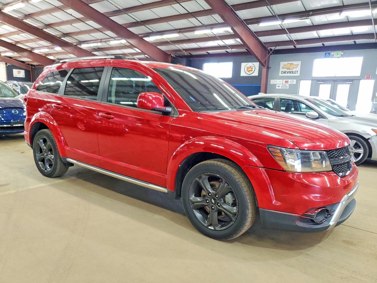 2019 Dodge Journey Crossroad - zdjęcie 4