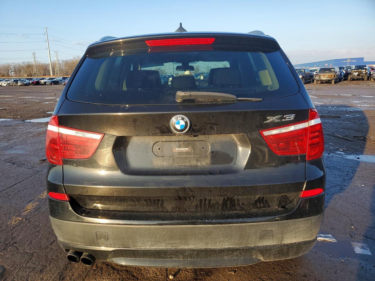 2013 BMW X3 xDrive28I - zdjęcie 6