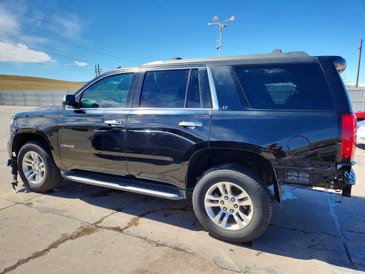 2016 Chevrolet Tahoe K1500 Lt - zdjęcie 2