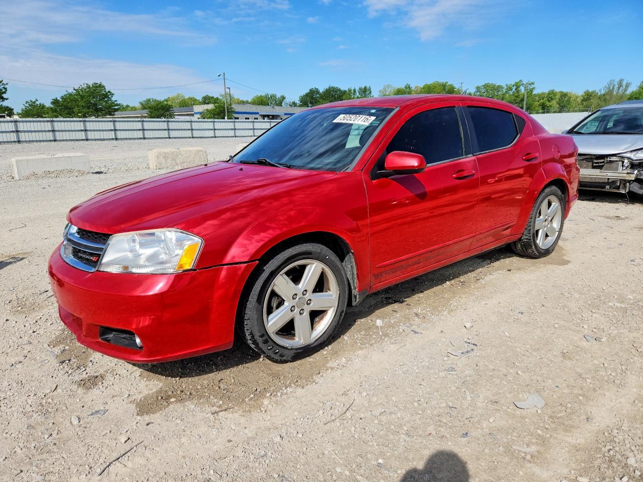 2013 Dodge Avenger Sxt - zdjęcie główne