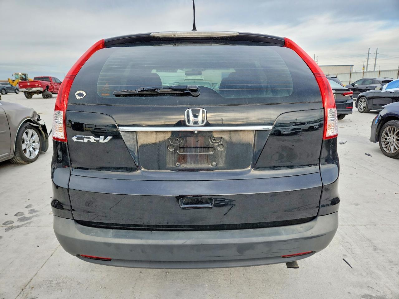 2014 Honda Cr-V Lx - zdjęcie 6