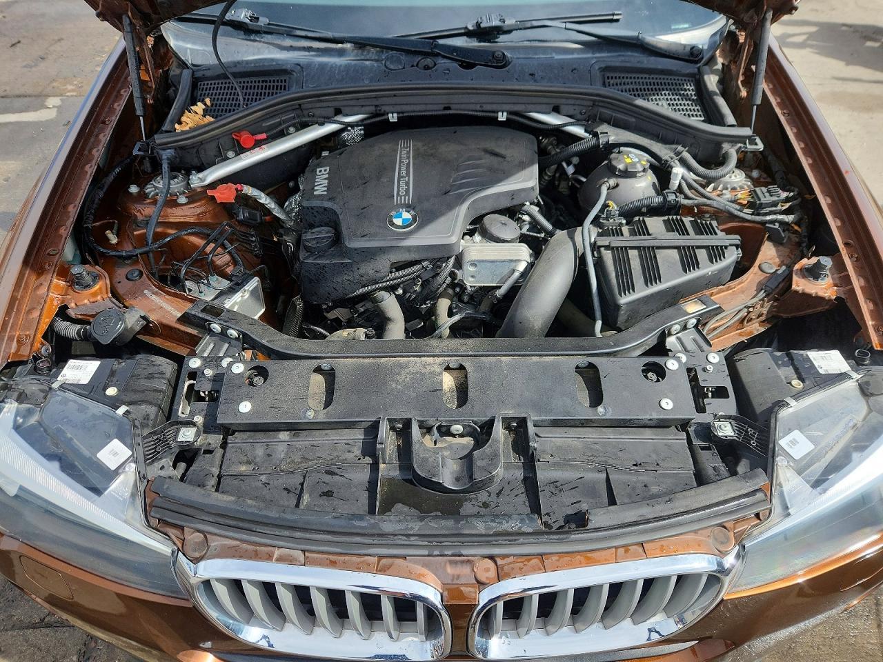 2017 BMW X3 xDrive28I - zdjęcie 12
