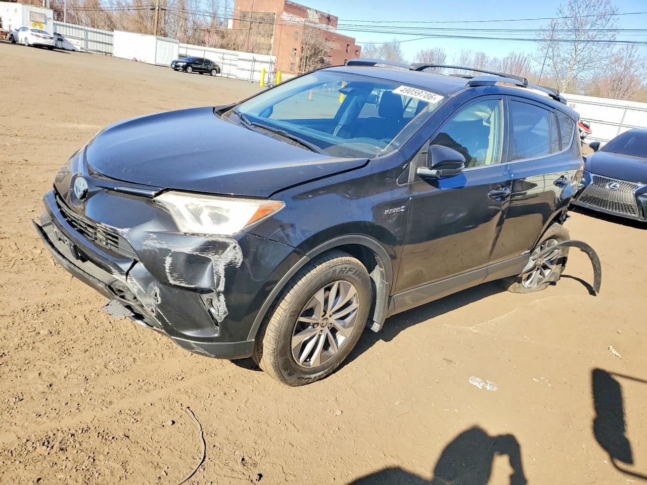 2017 Toyota Rav4 Hybrid Xle - zdjęcie główne