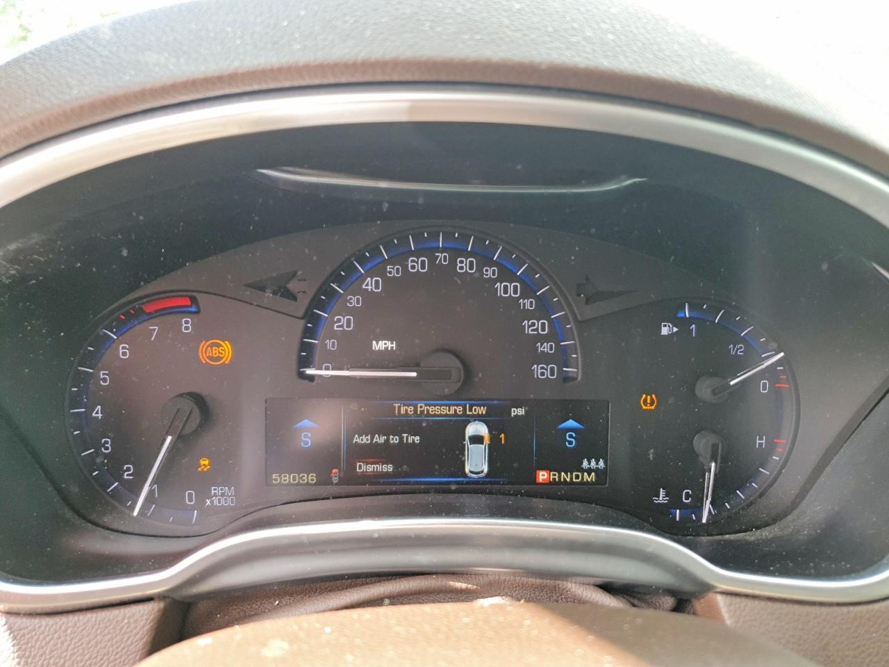 2015 Cadillac Srx Luxury Collection - zdjęcie 9