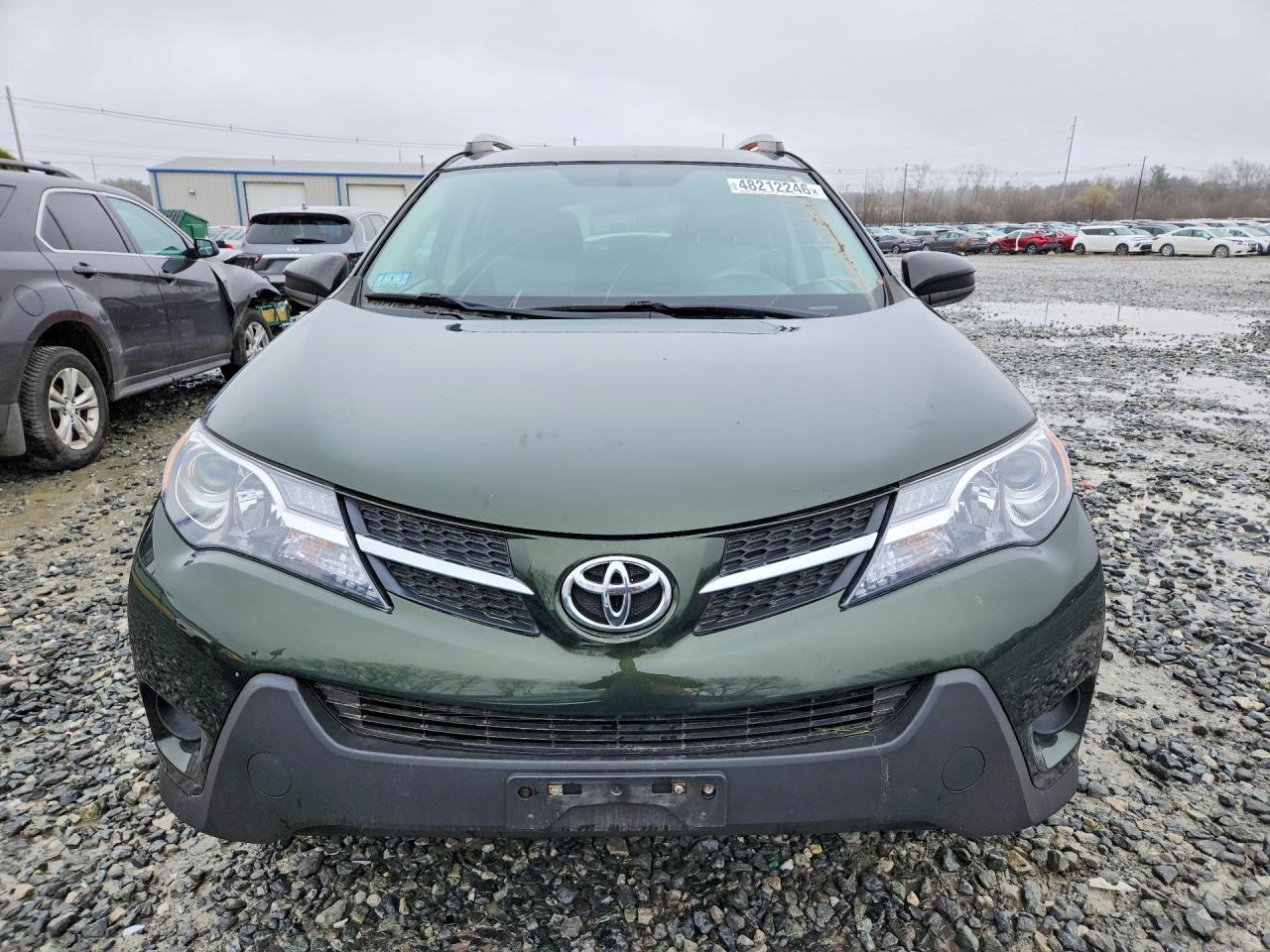 2013 Toyota Rav4 Le - zdjęcie 5