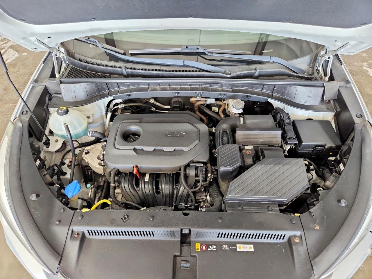 2018 Hyundai Tucson Sport - zdjęcie 11