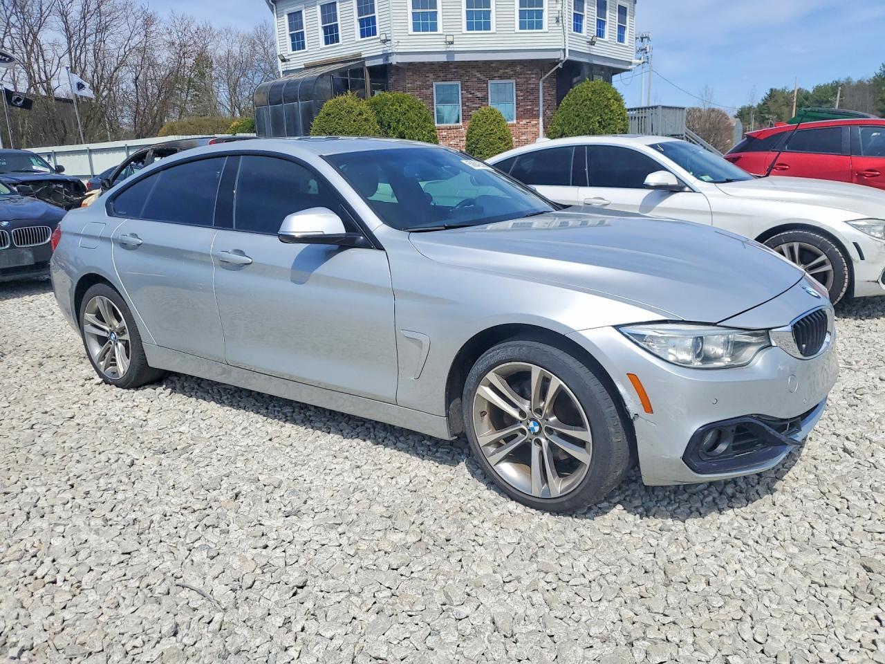 2016 BMW 428 Xi Gran Coupe Sulev - zdjęcie 4