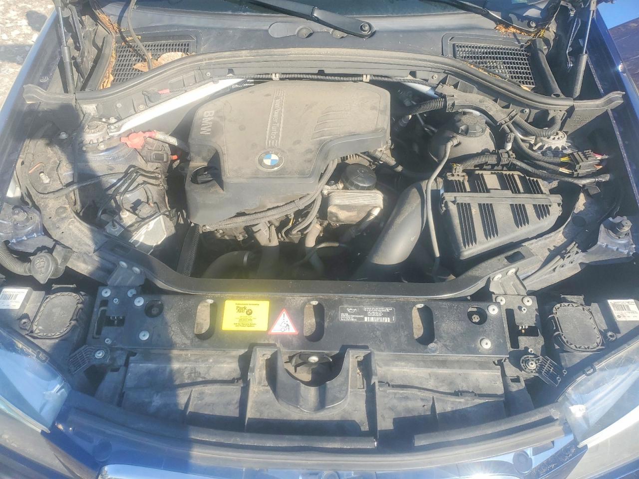 2013 BMW X3 xDrive28I - zdjęcie 11