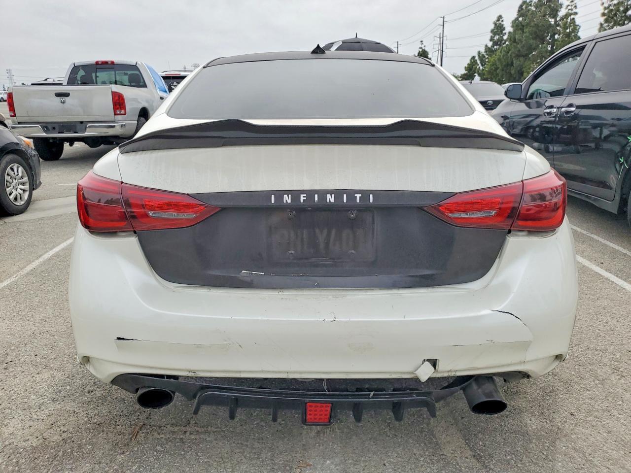 2018 Infiniti Q50 3.0T Luxe - zdjęcie 6