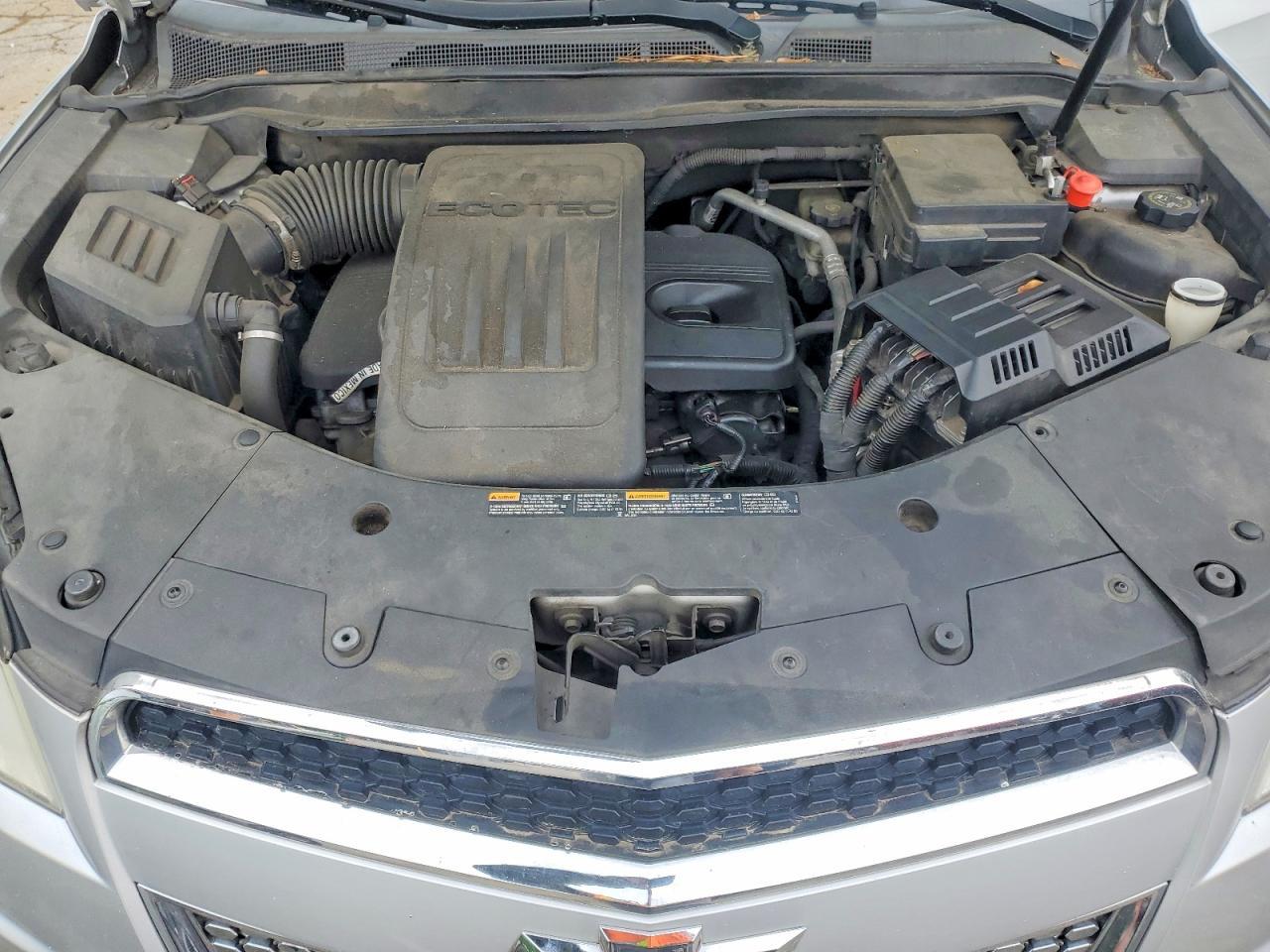2015 Chevrolet Equinox Lt - zdjęcie 11