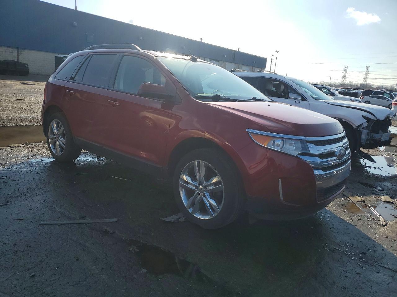 2014 Ford Edge Sel - zdjęcie 4