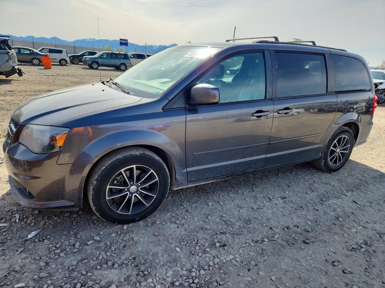 2016 Dodge Grand Caravan R - zdjęcie główne