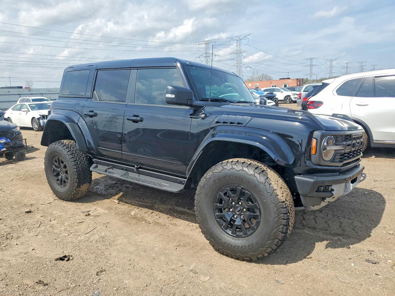 2025 Ford Bronco Raptor - zdjęcie 4
