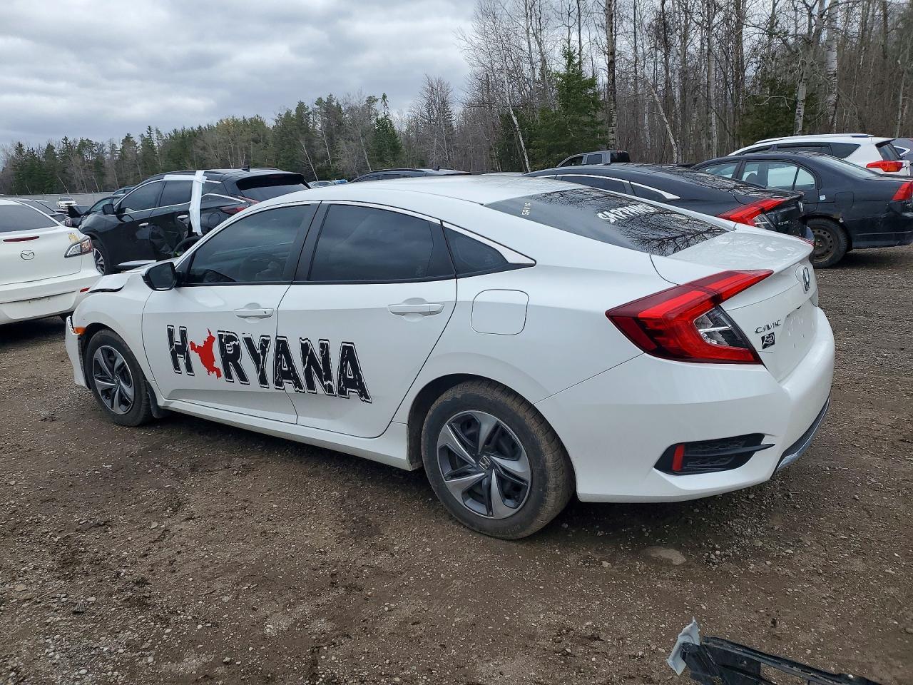 2021 Honda Civic Lx - zdjęcie 2
