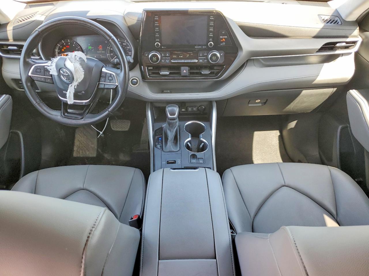 2021 Toyota Highlander Xle - zdjęcie 8