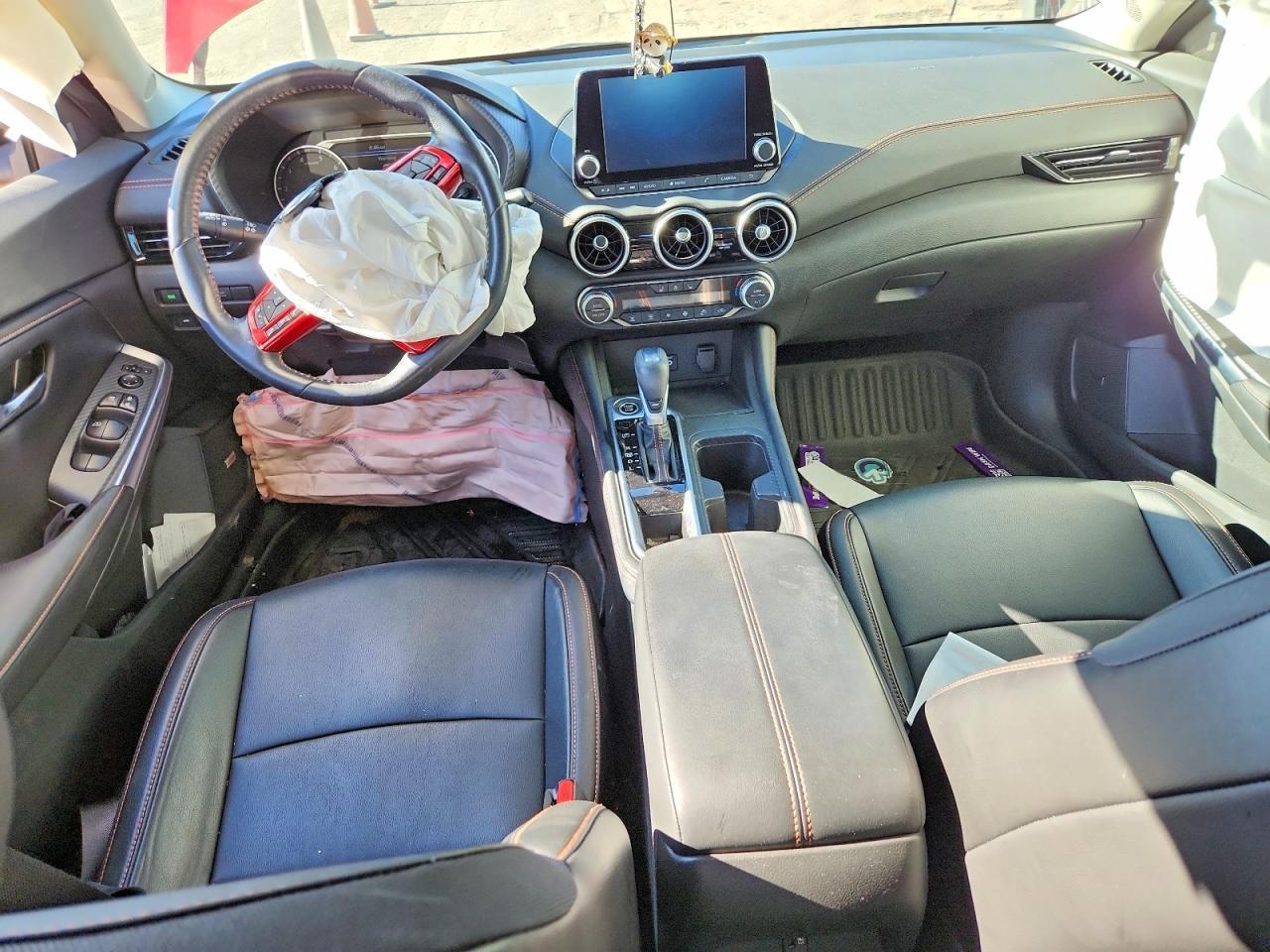 2021 Nissan Sentra Sr - zdjęcie 8