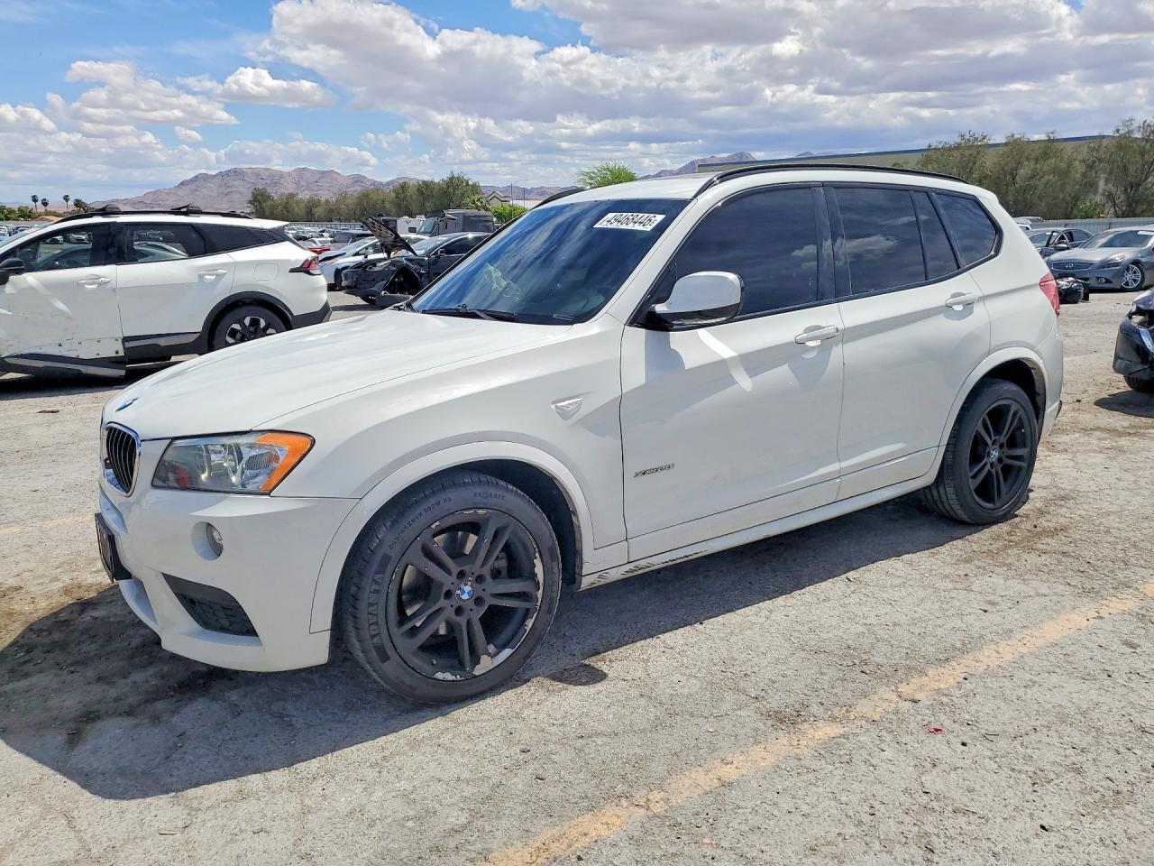 2013 BMW X3 xDrive28I - zdjęcie główne