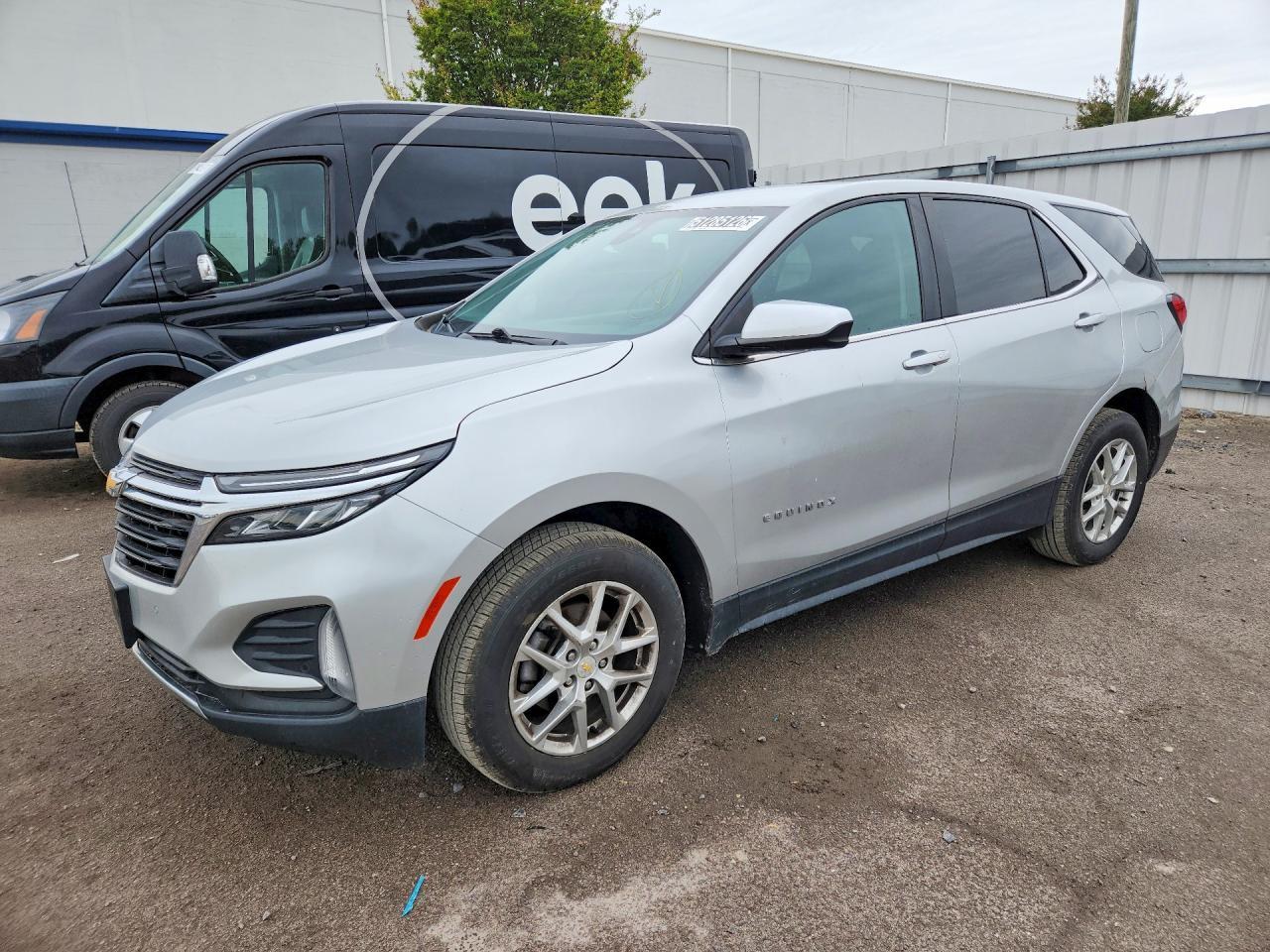 2022 Chevrolet Equinox Lt - zdjęcie główne