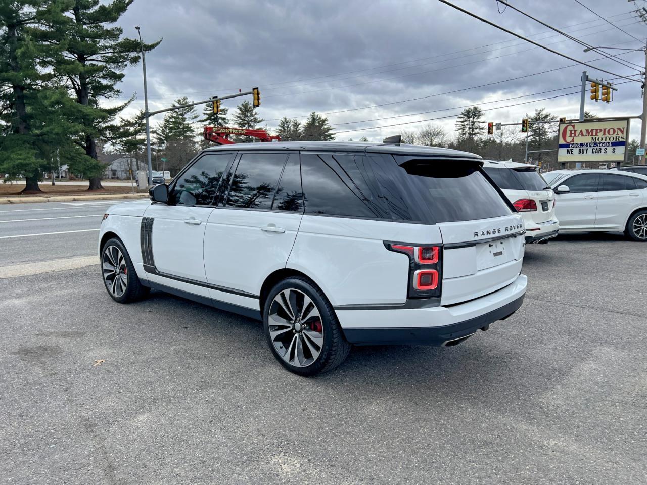 2020 Land Rover Range Rover Sv Autobiography Dynamic - zdjęcie 4