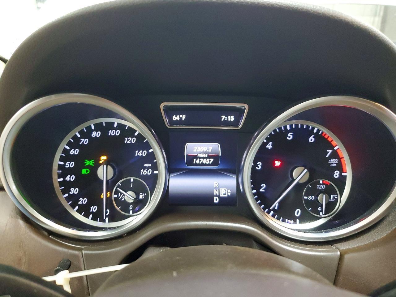 2015 Mercedes-Benz Ml 350 4Matic - zdjęcie 9