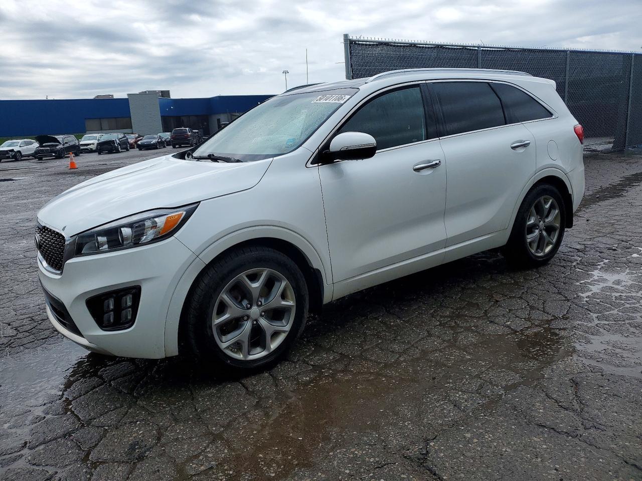 2016 Kia Sorento Sx Limited - zdjęcie główne
