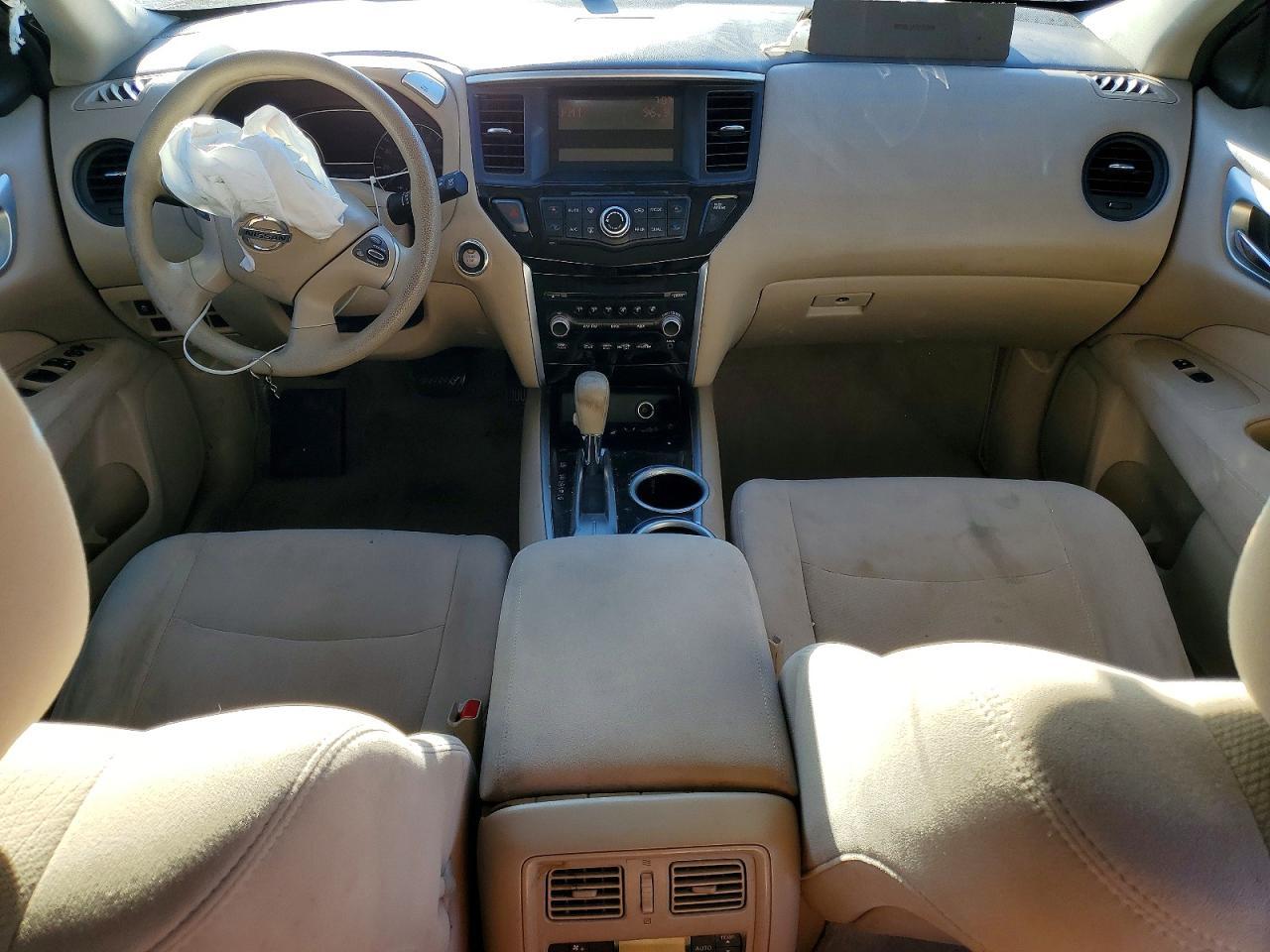 2014 Nissan Pathfinder S - zdjęcie 8